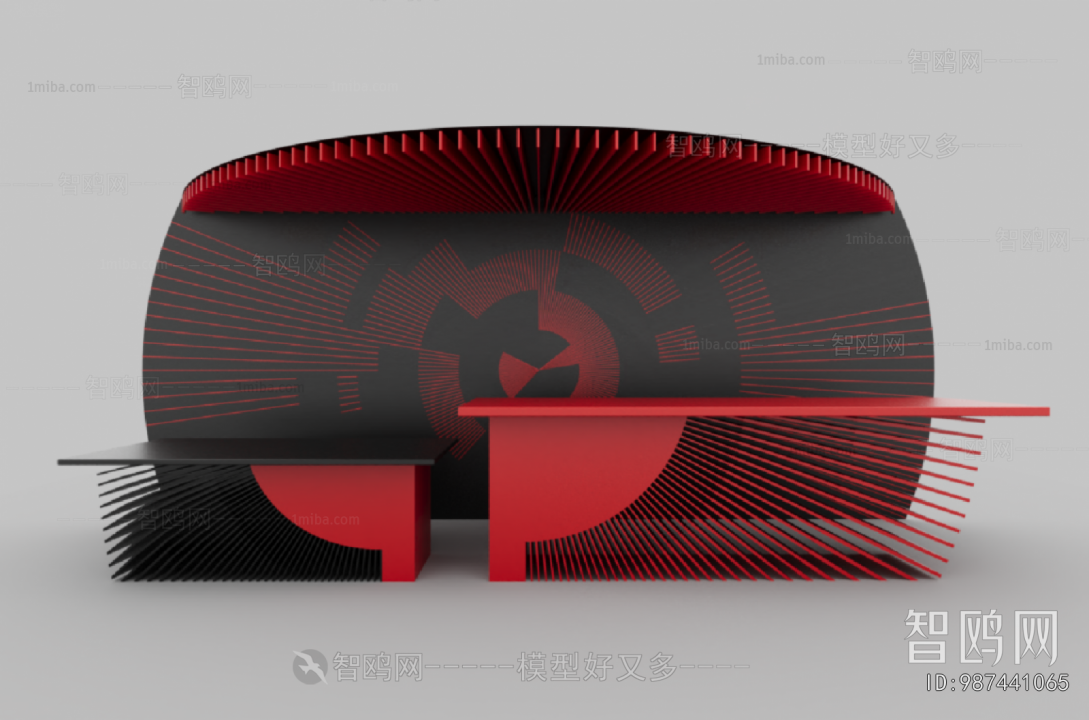 Modern Reception Desk