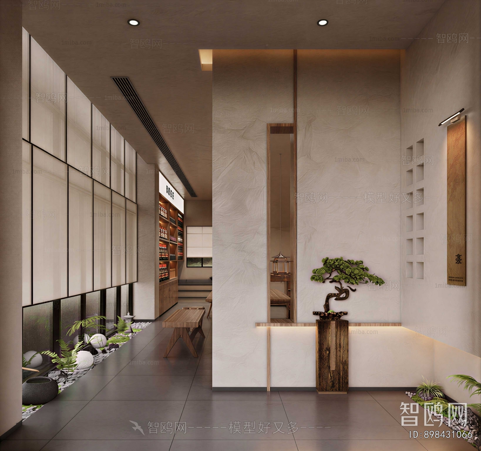 New Chinese Style Teahouse Tea House