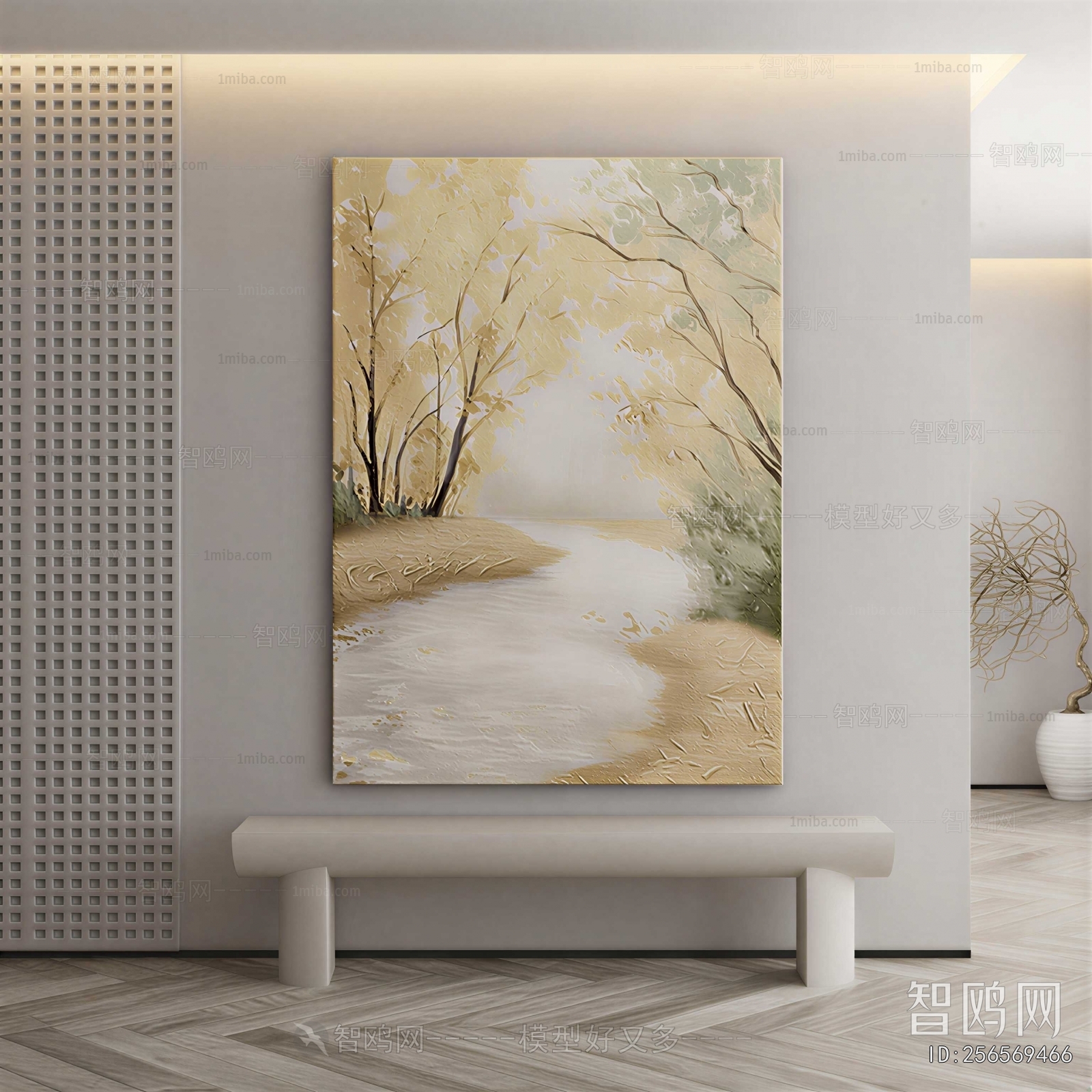 Wabi-sabi Style Painting