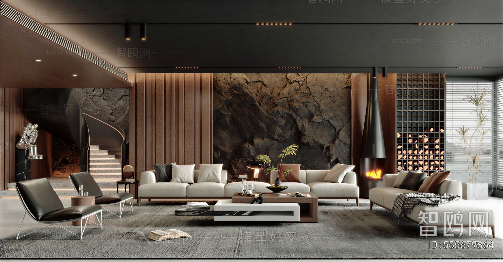 Modern A Living Room