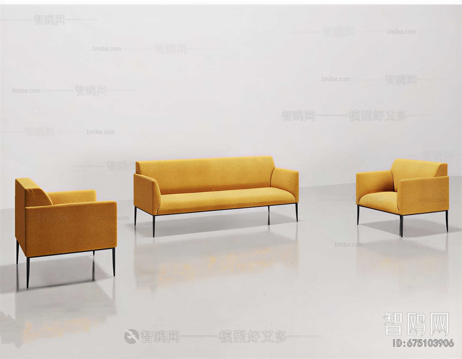 Modern Sofa Combination