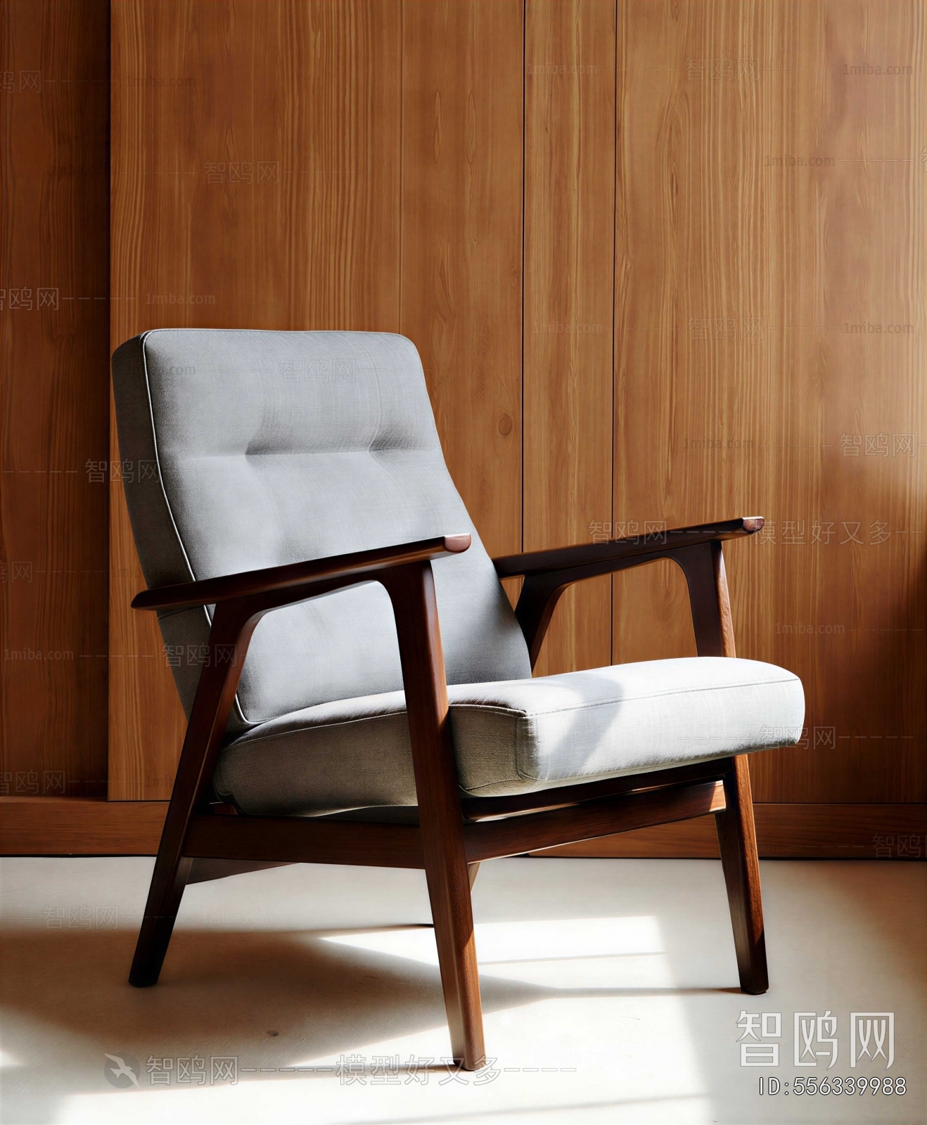 Nordic Style Lounge Chair