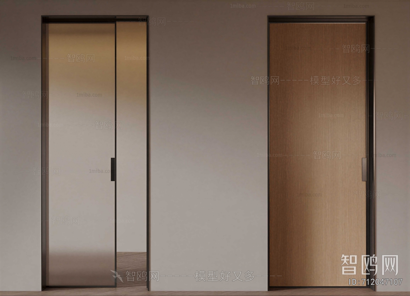 Modern Sliding Door