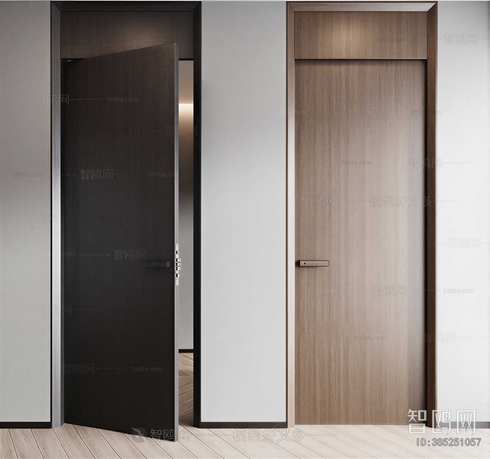 Modern Single Door