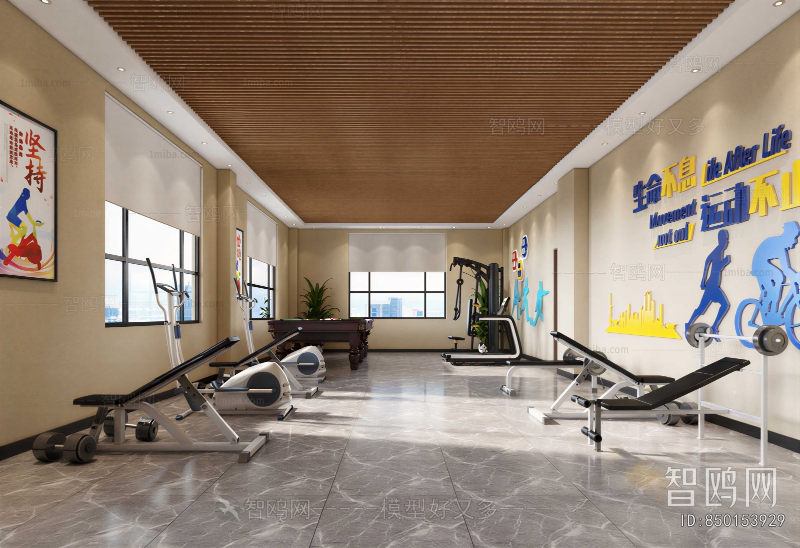 Modern Gym