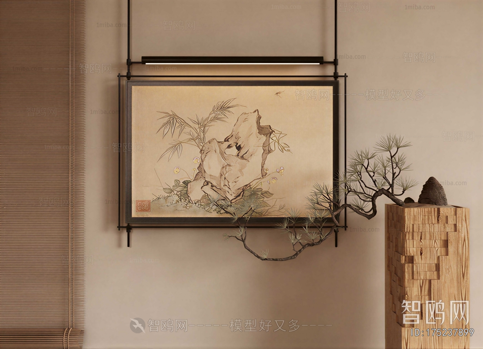 New Chinese Style Painting