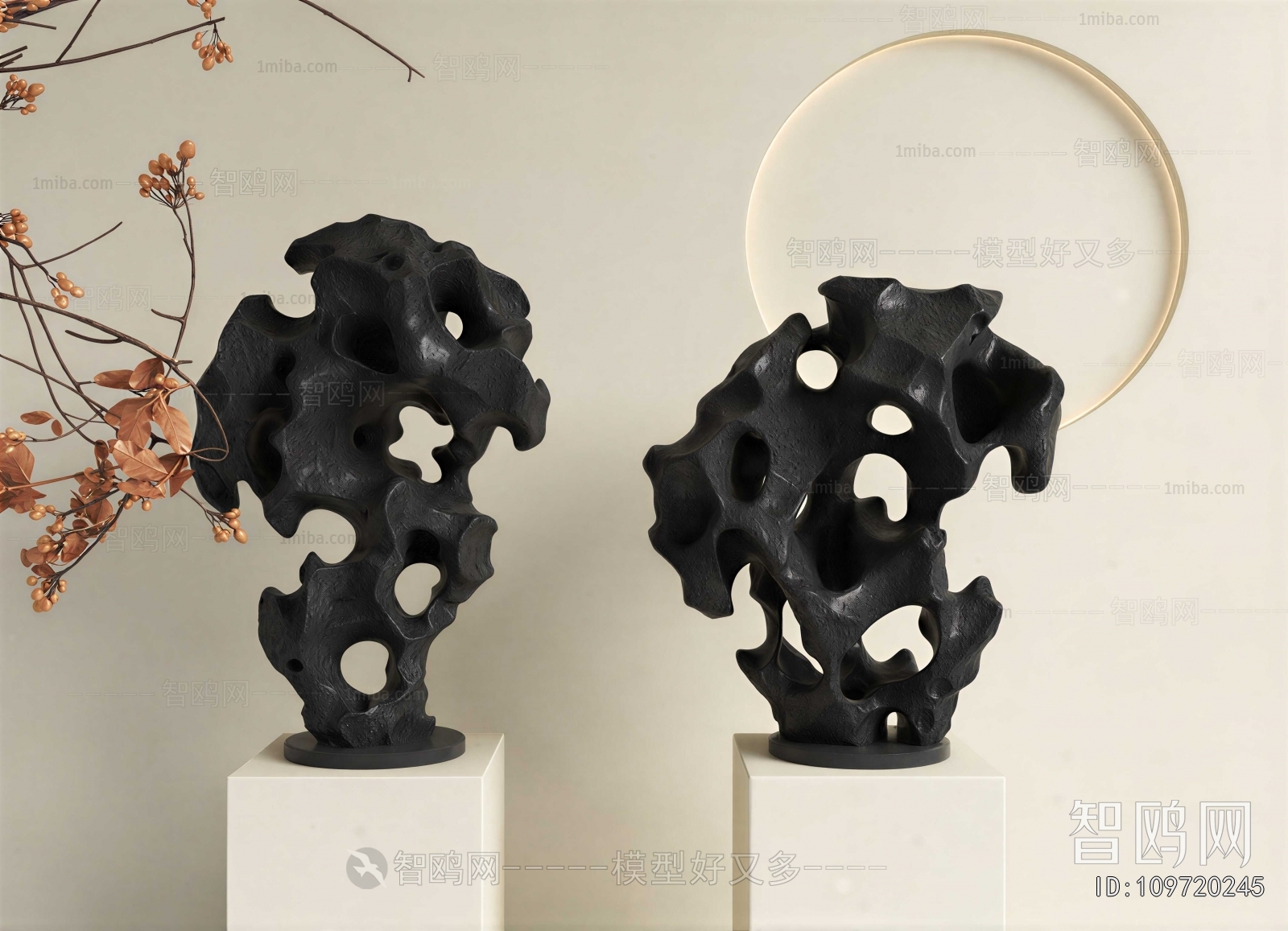 New Chinese Style Stone Carving