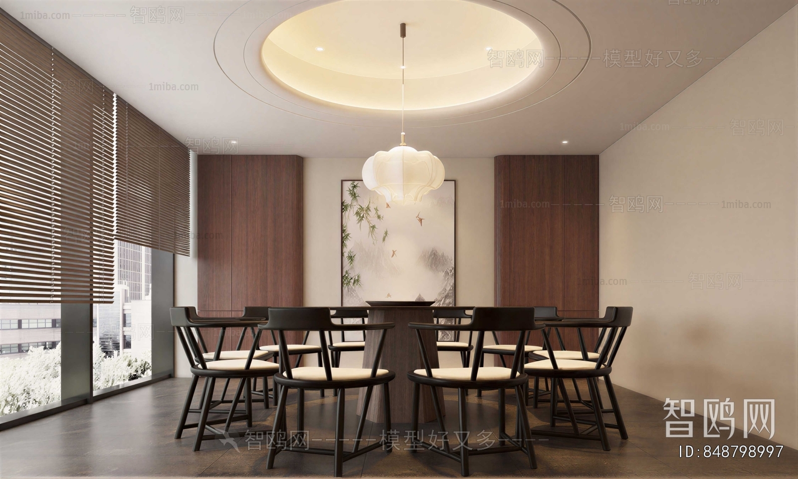 New Chinese Style Restaurant Box