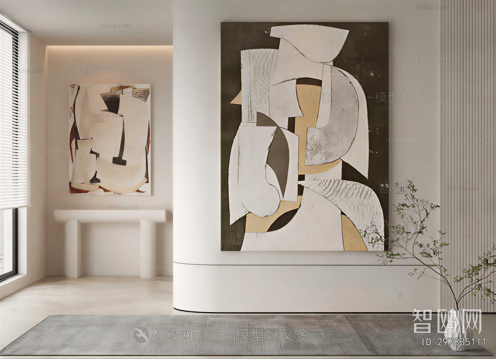 Wabi-sabi Style Painting