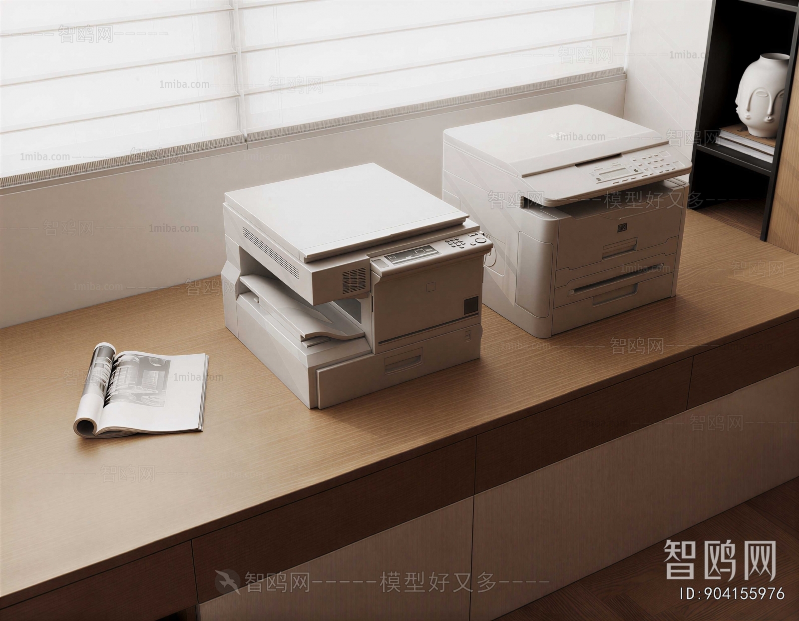 Modern Office Equipment