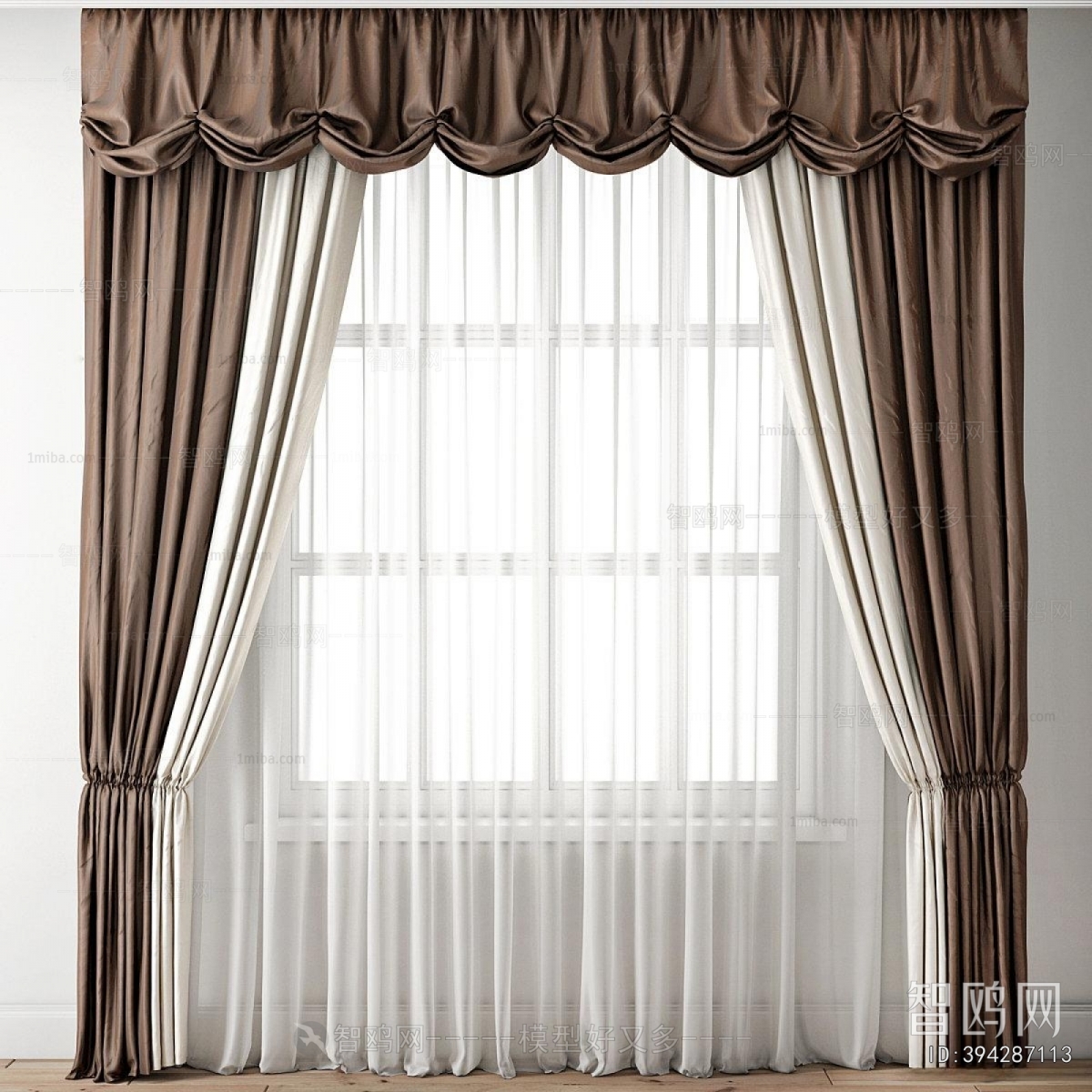 Modern The Curtain