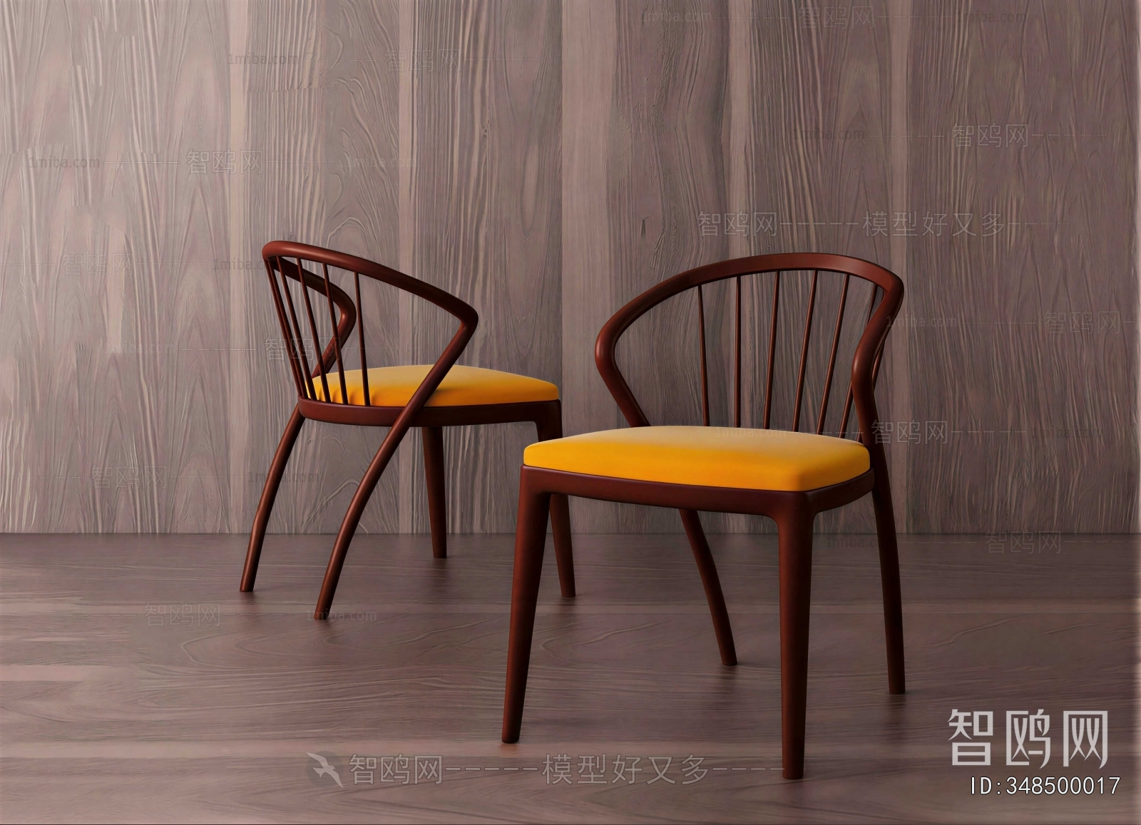 New Chinese Style Dining Chair