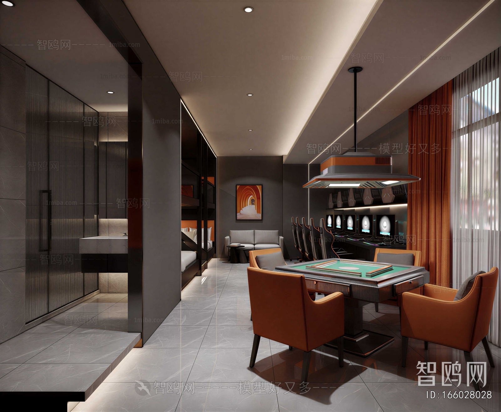 Modern E-sports Room