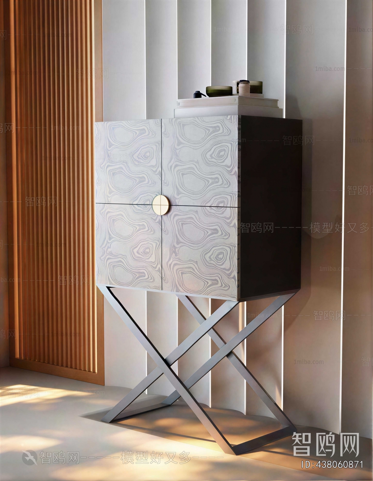 Modern Entrance Cabinet