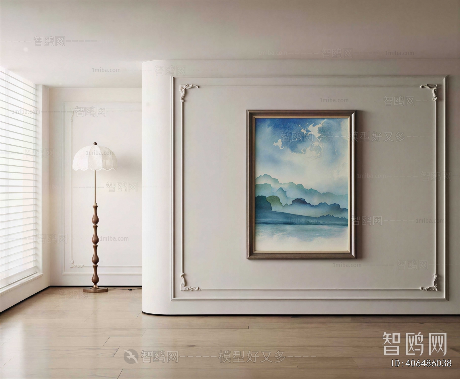 French Style Painting