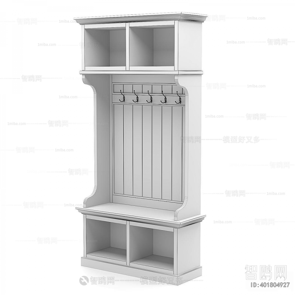 European Style Shoe Cabinet