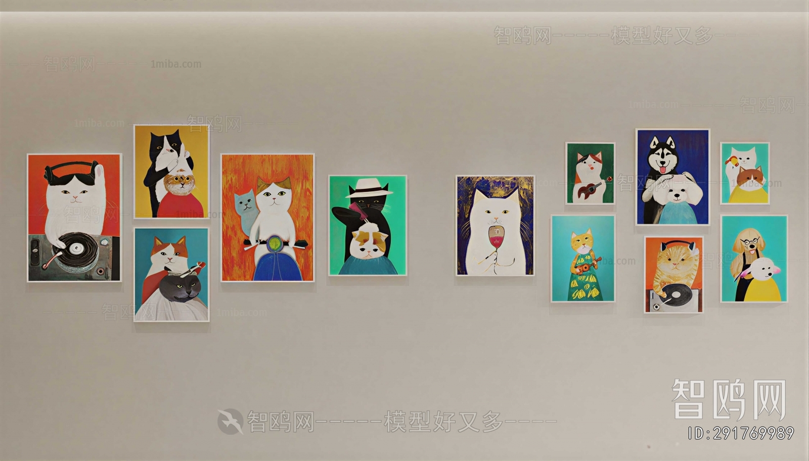 Nordic Style Painting