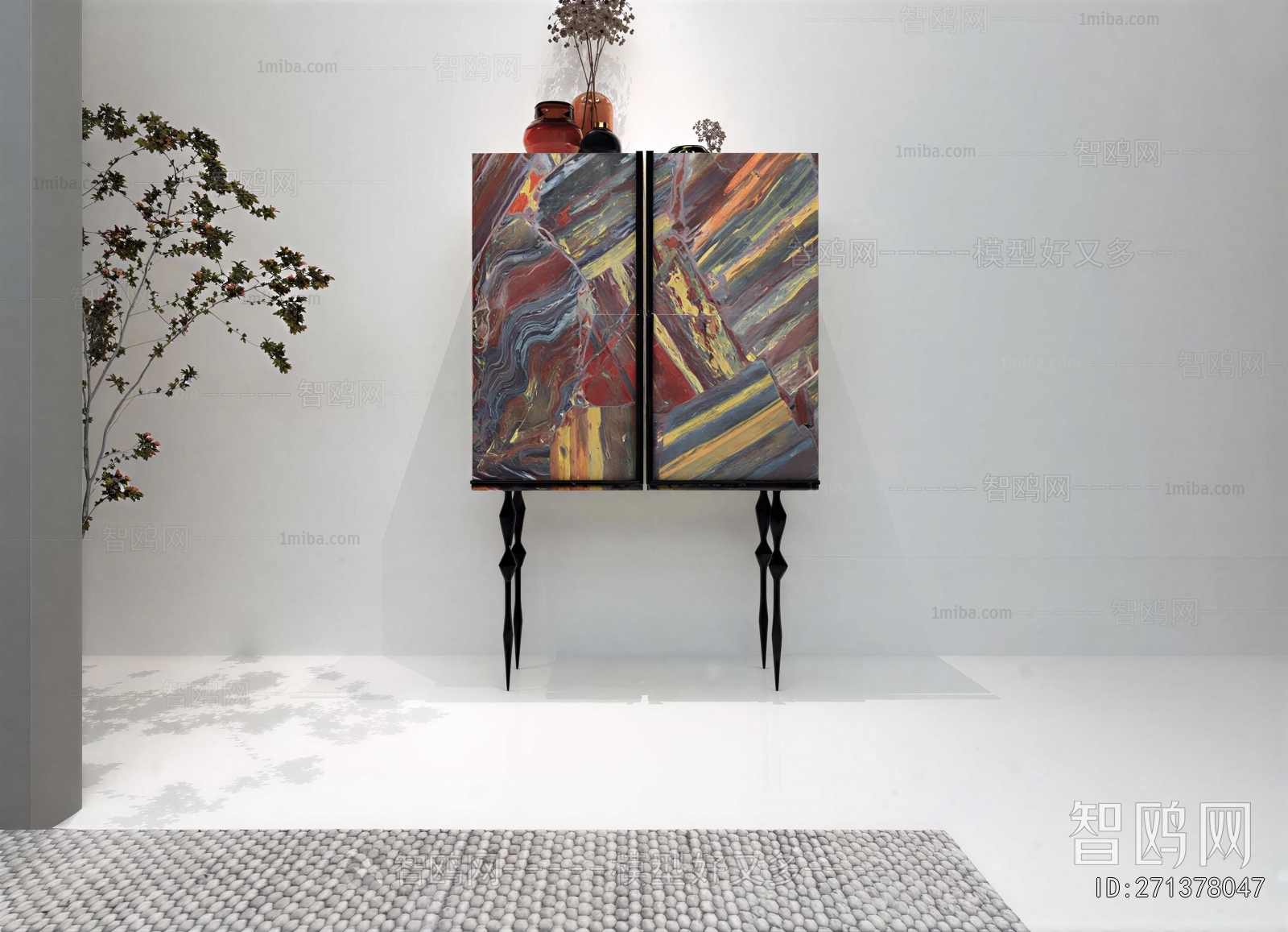 Modern Decorative Cabinet