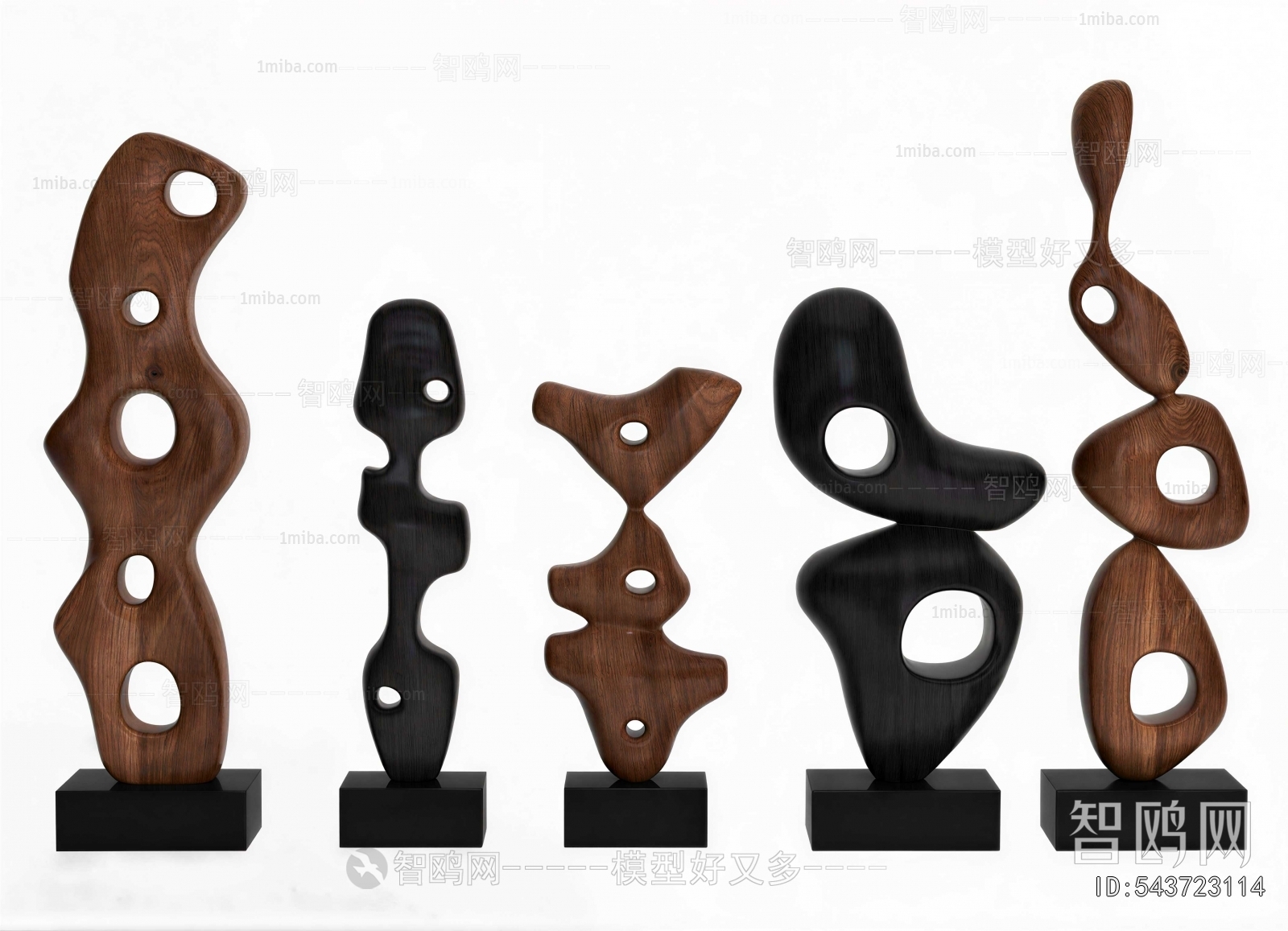 Modern Decorative Set