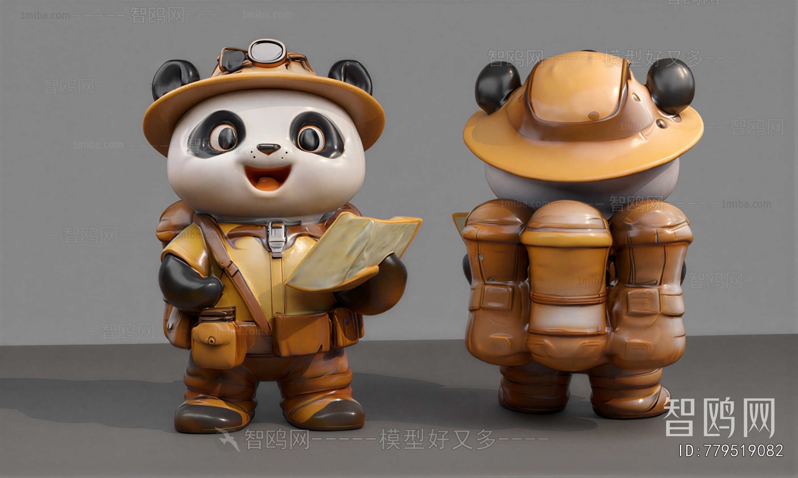 Modern Sculpture Sketch