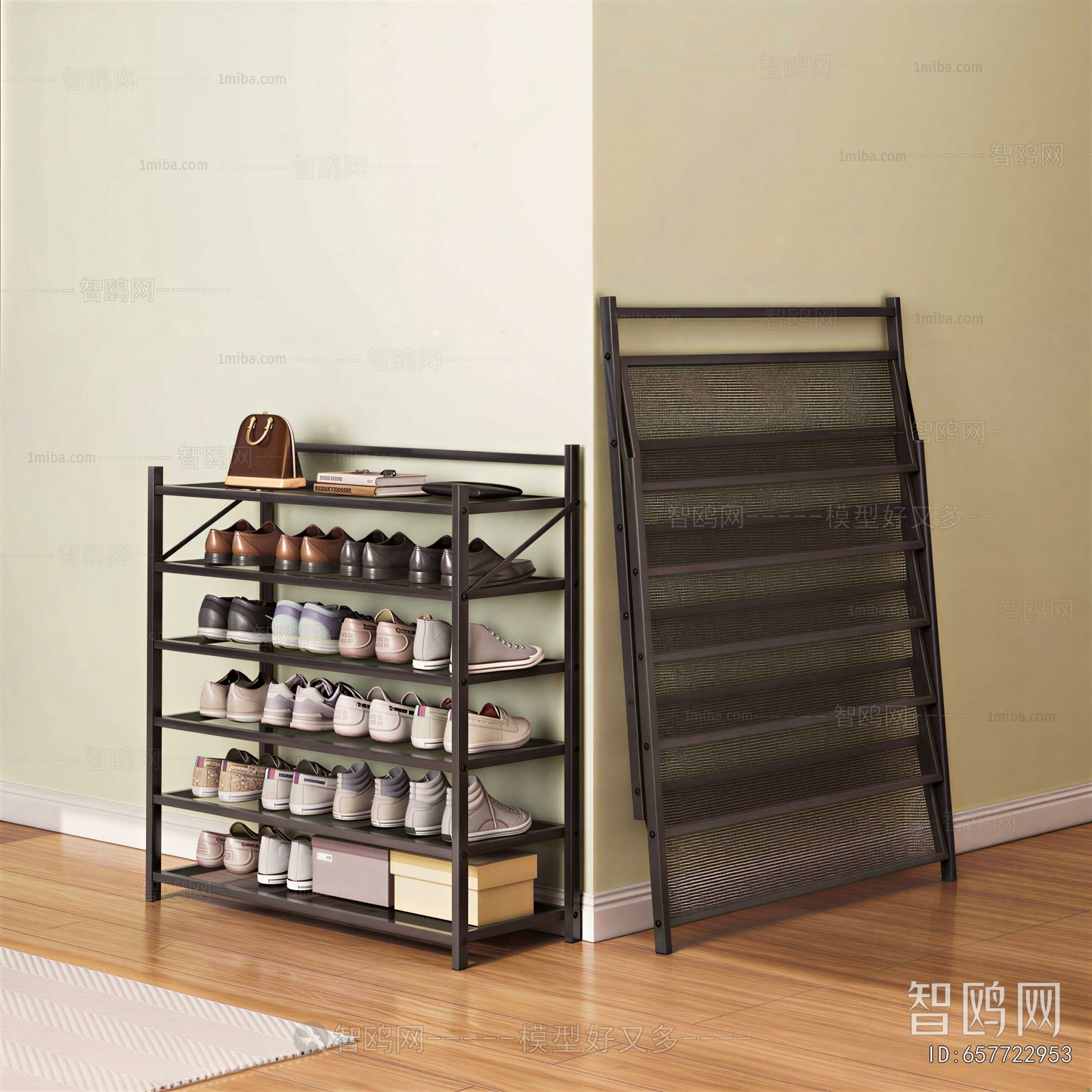 Modern Shoe Cabinet