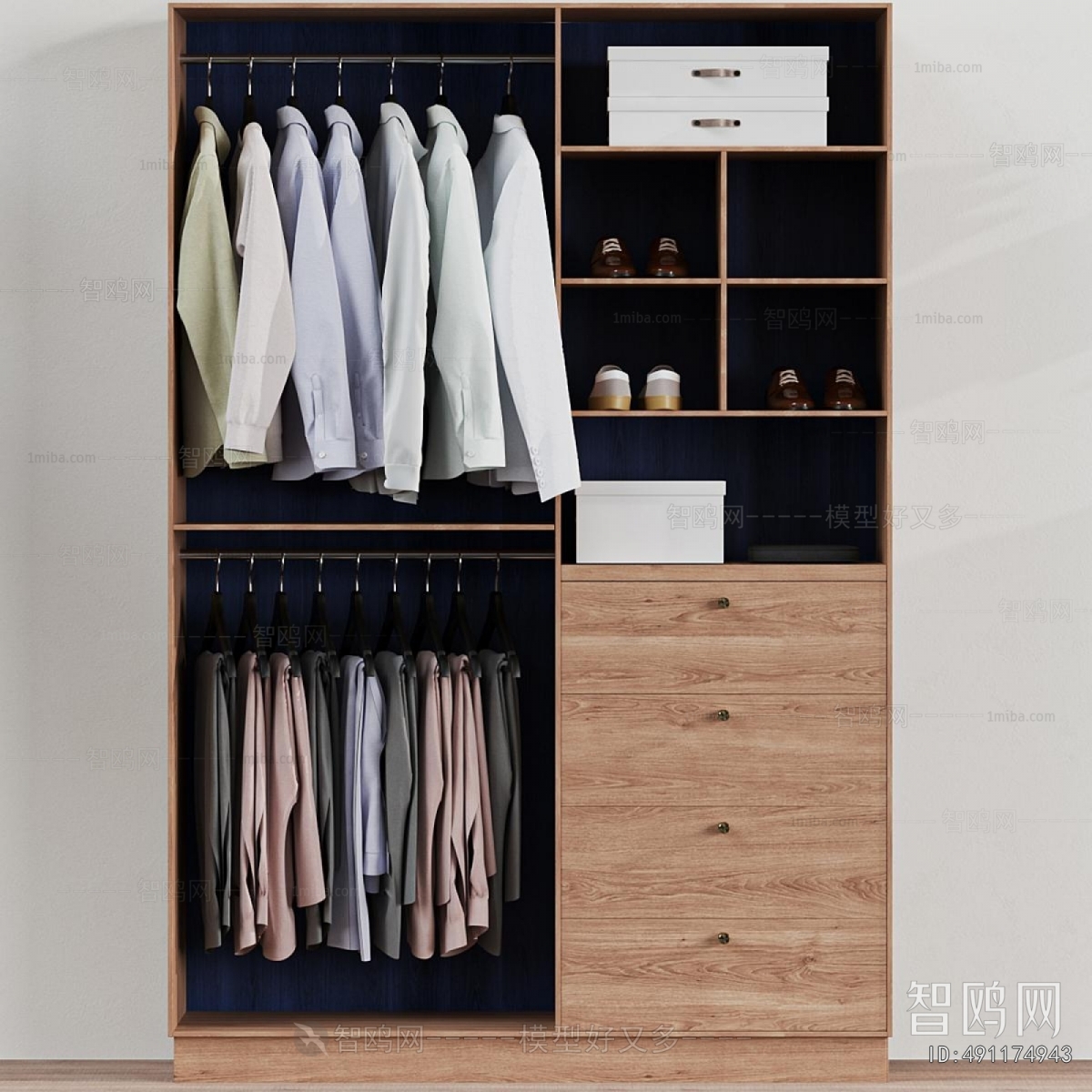 Modern The Wardrobe