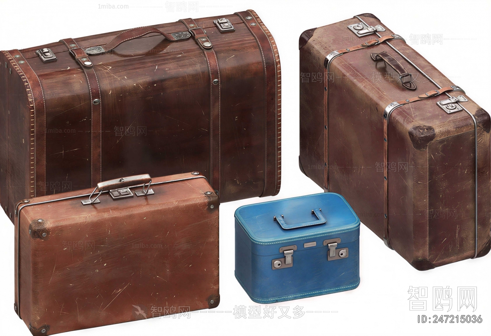 Retro Style Man's Bag