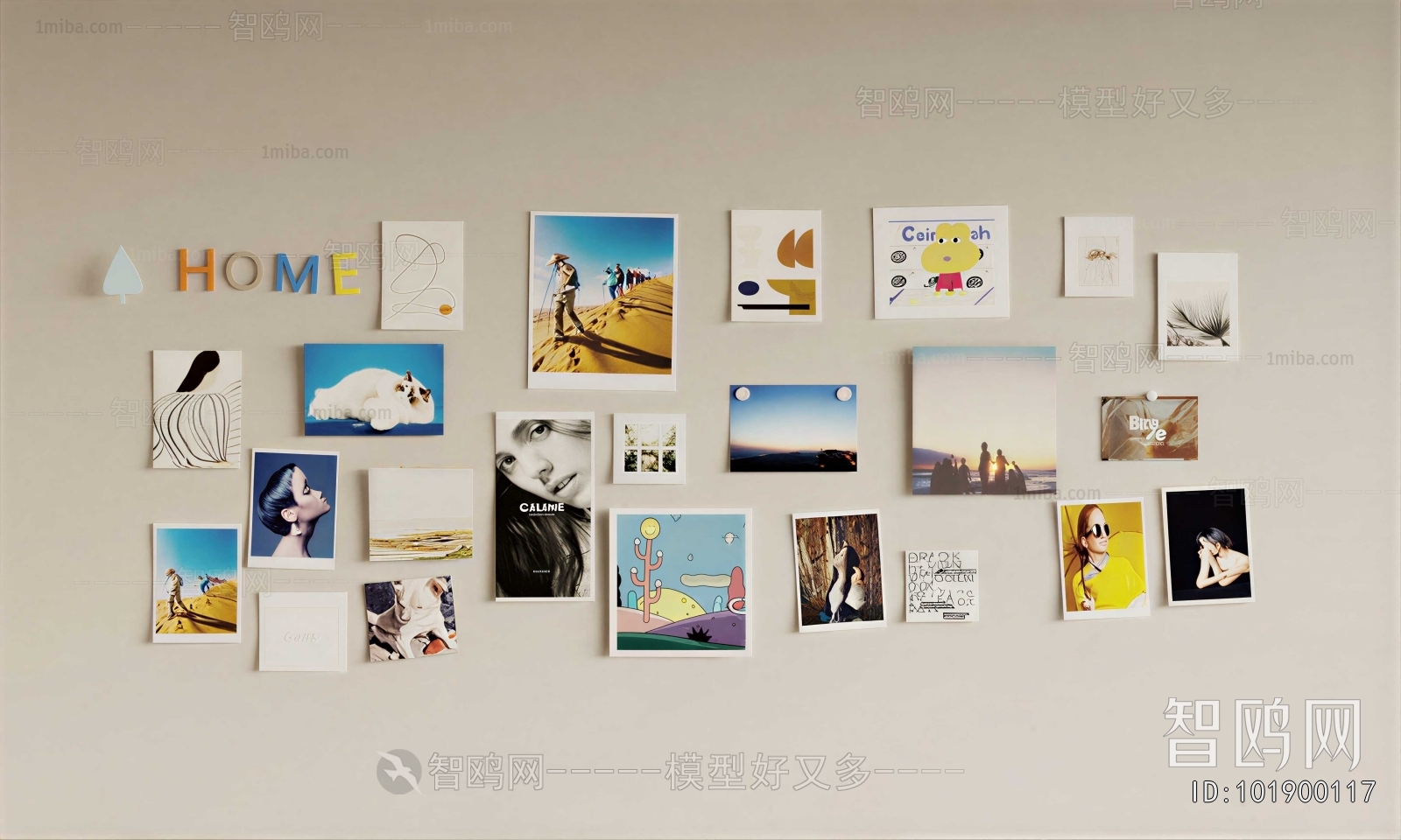 Nordic Style Wall Decoration