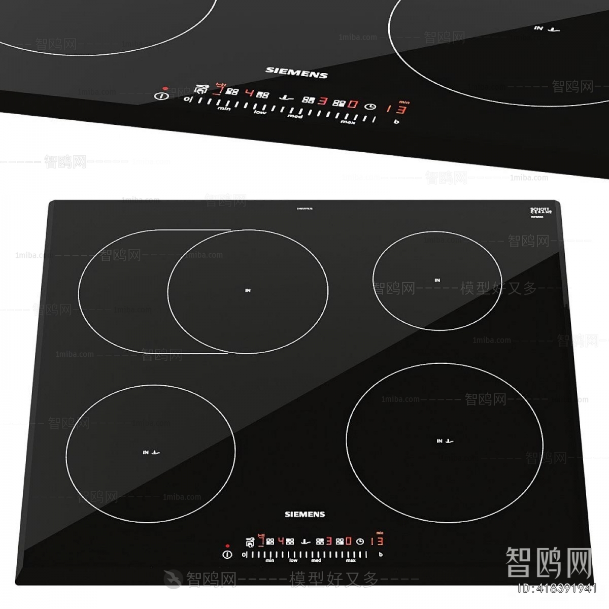 Modern Electric Kitchen Appliances