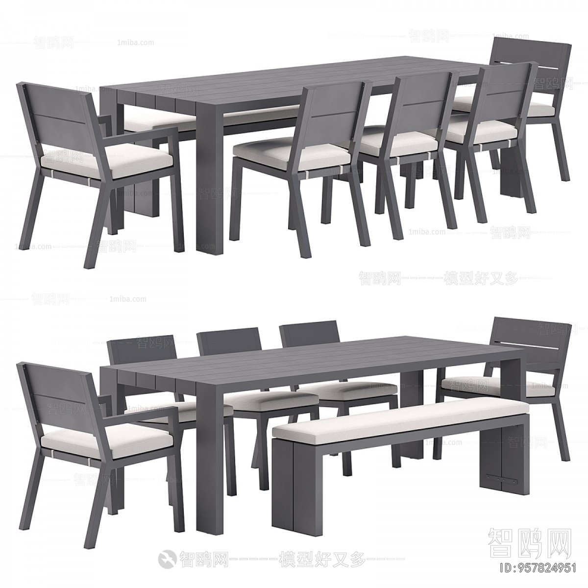 Modern Dining Table And Chairs