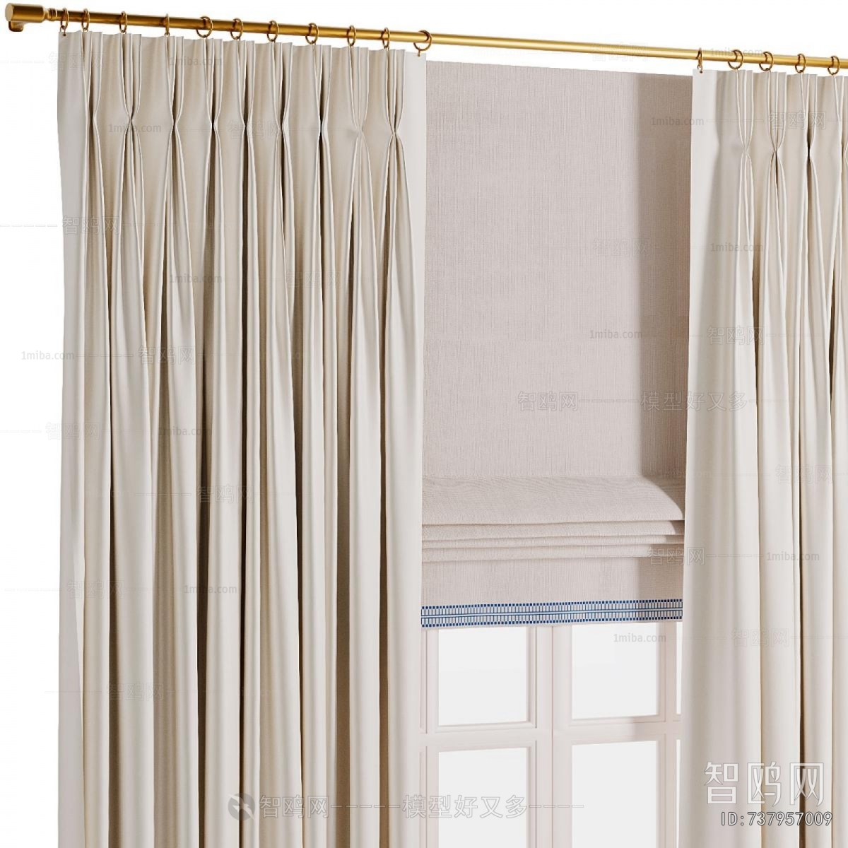 Modern The Curtain