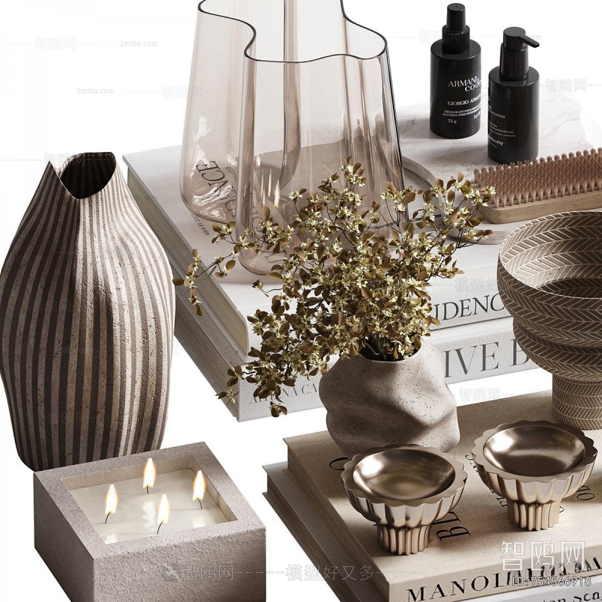 Modern Decorative Set