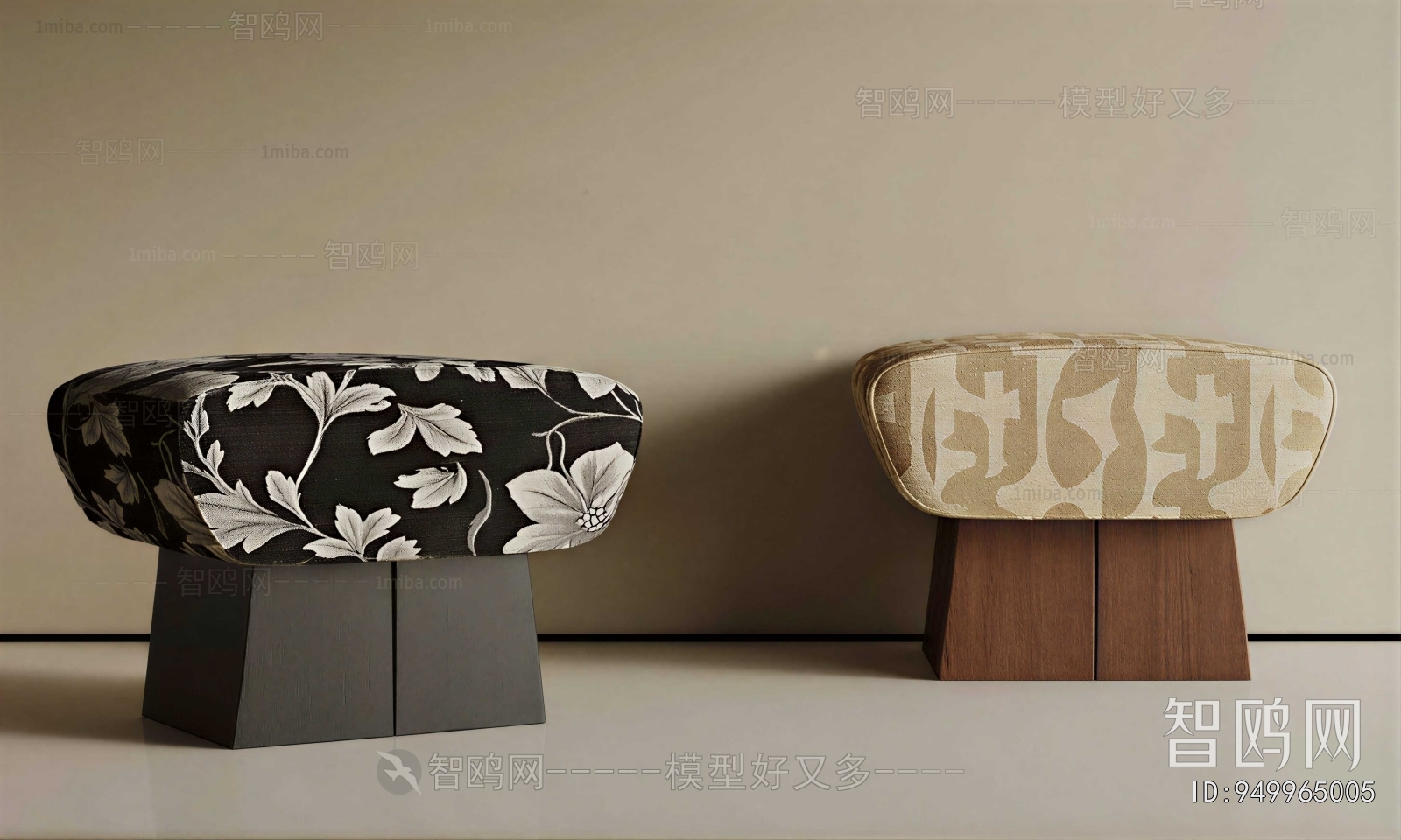 French Style Stool For Changing Shoes