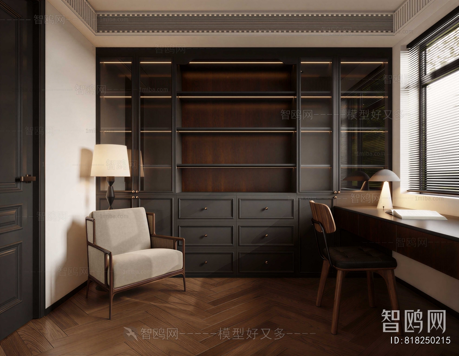 American Style Study Space