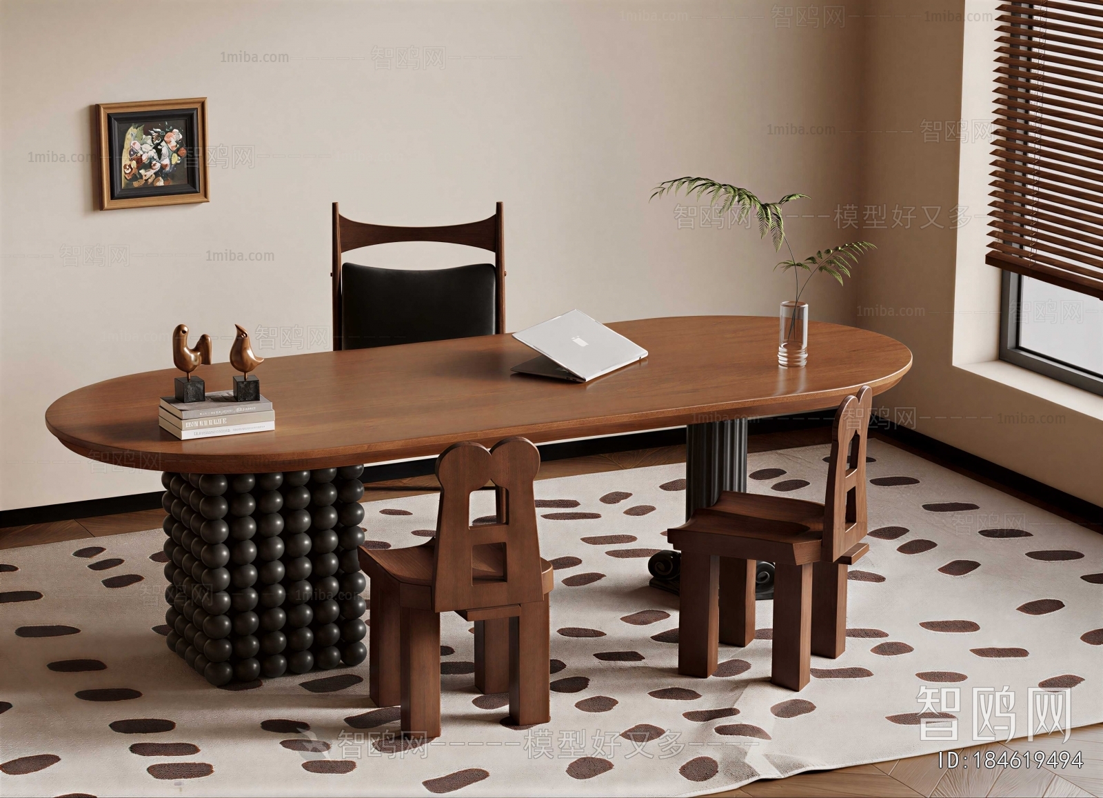 Modern Computer Desk And Chair