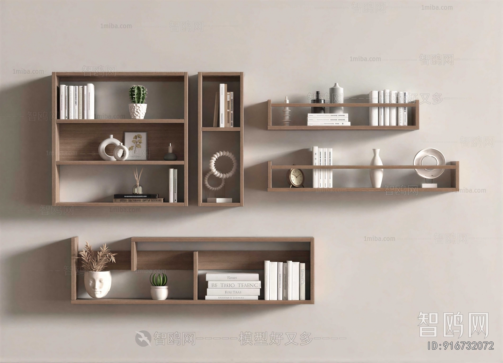 Nordic Style Shelving