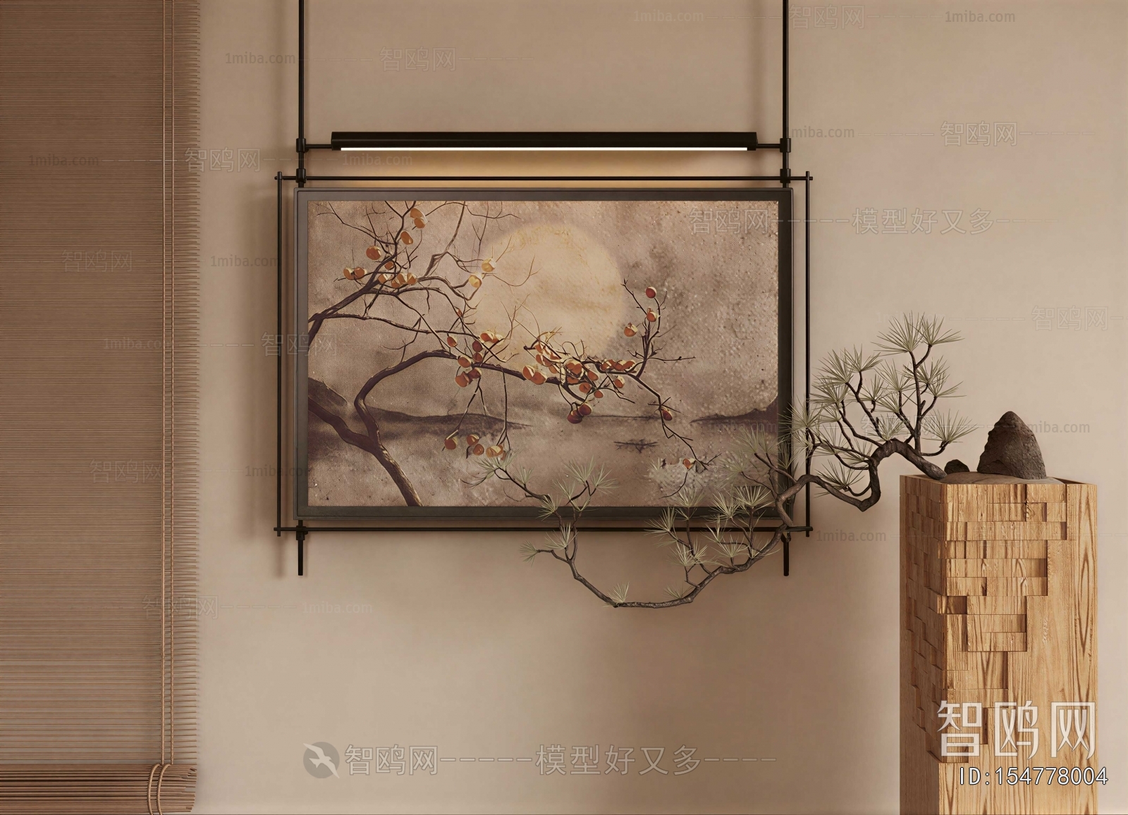 New Chinese Style Painting