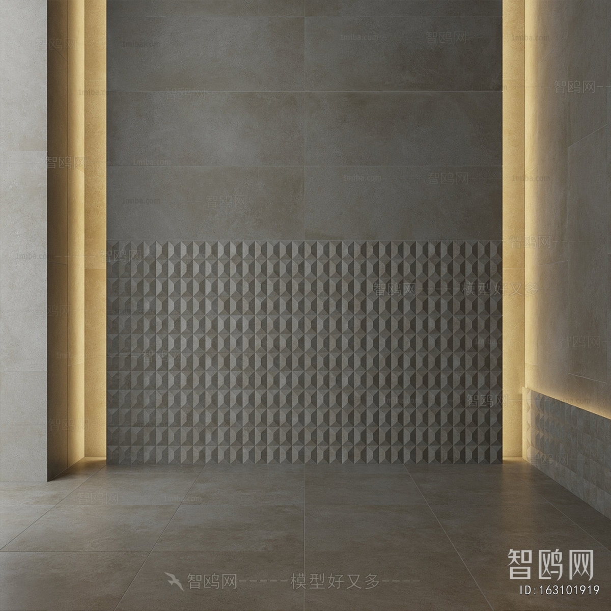 Modern Wall/floor/ceiling