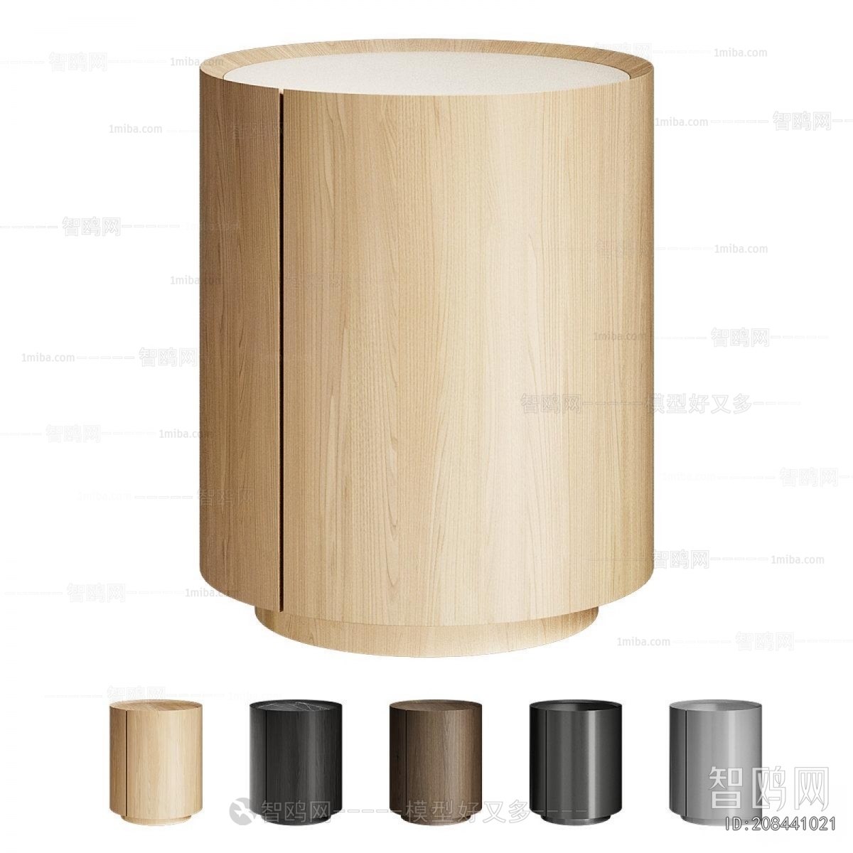 Modern Bedside Cupboard