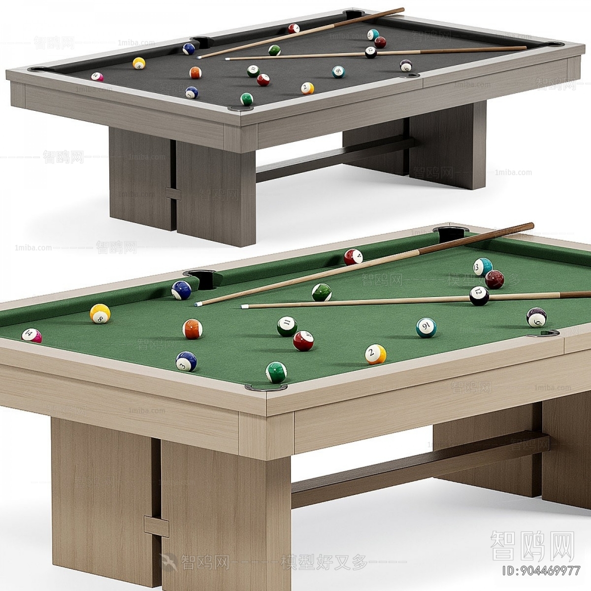 Modern Pool Table