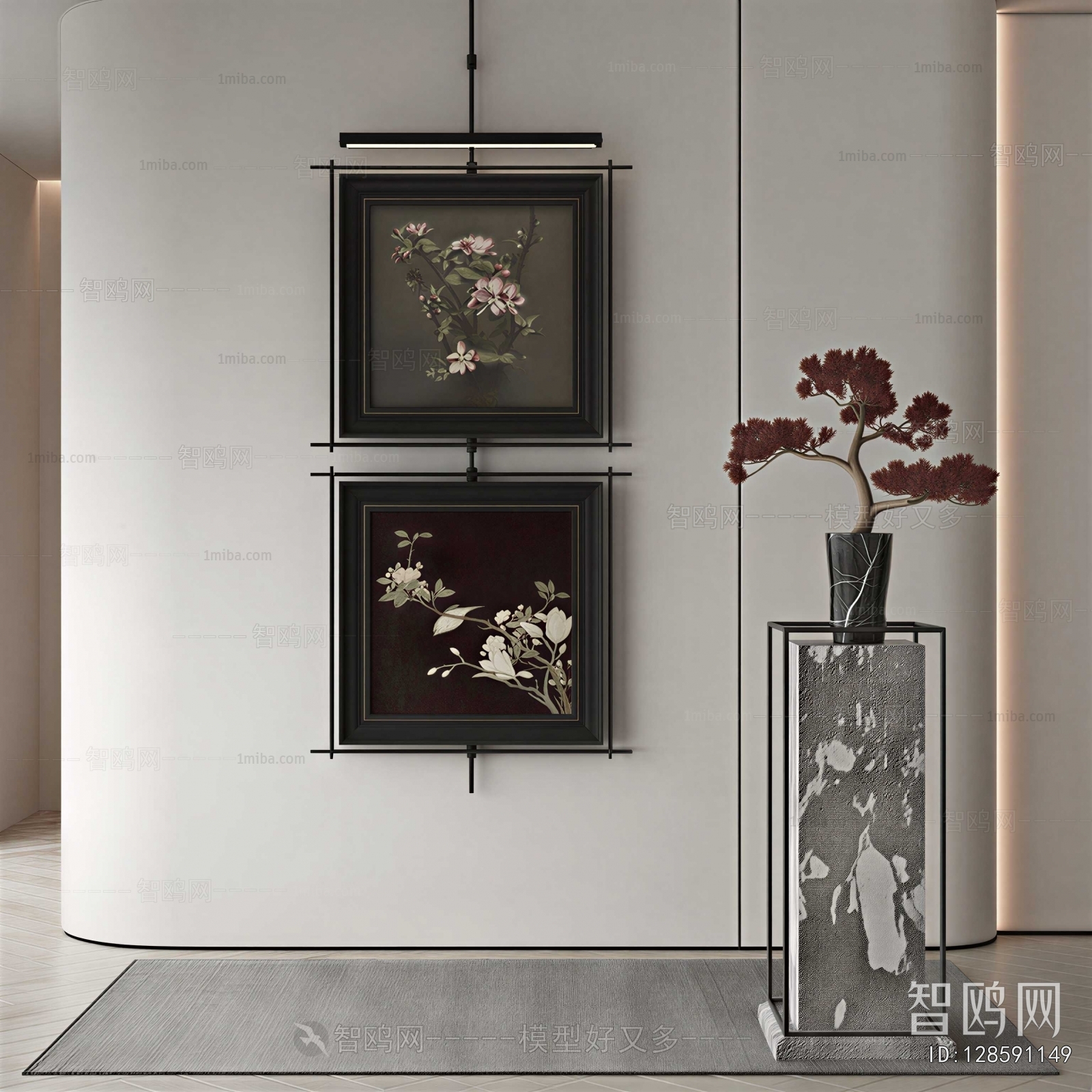 New Chinese Style Painting