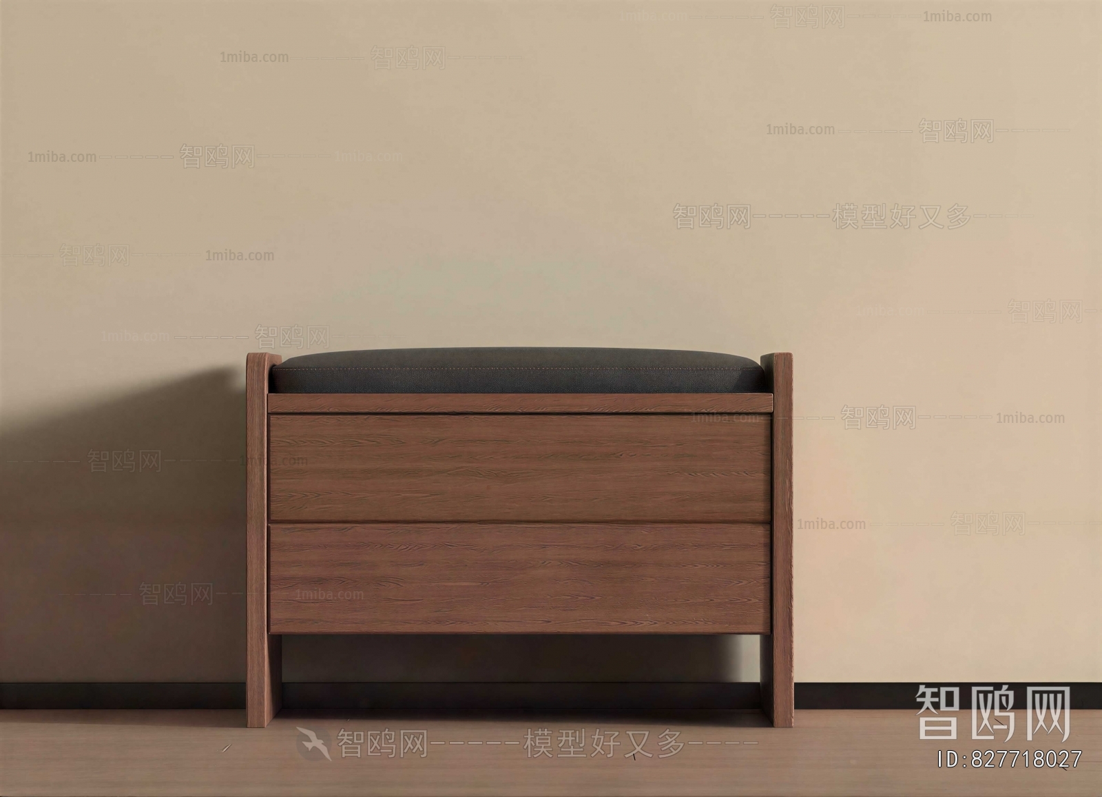 Modern Stool For Changing Shoes