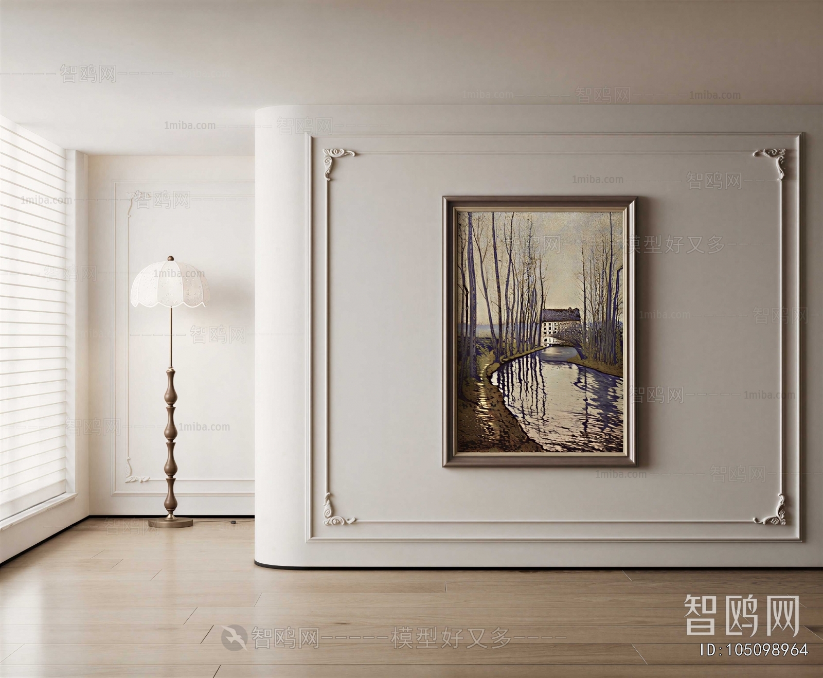 French Style Painting