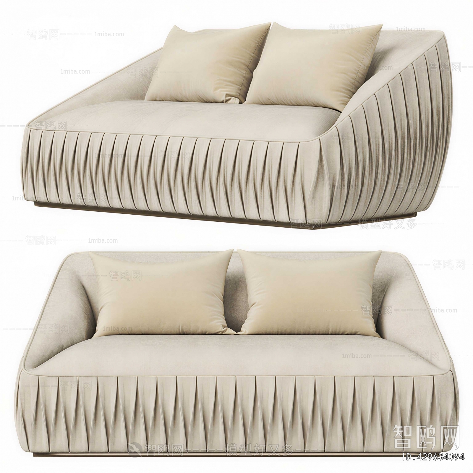 Modern A Sofa For Two