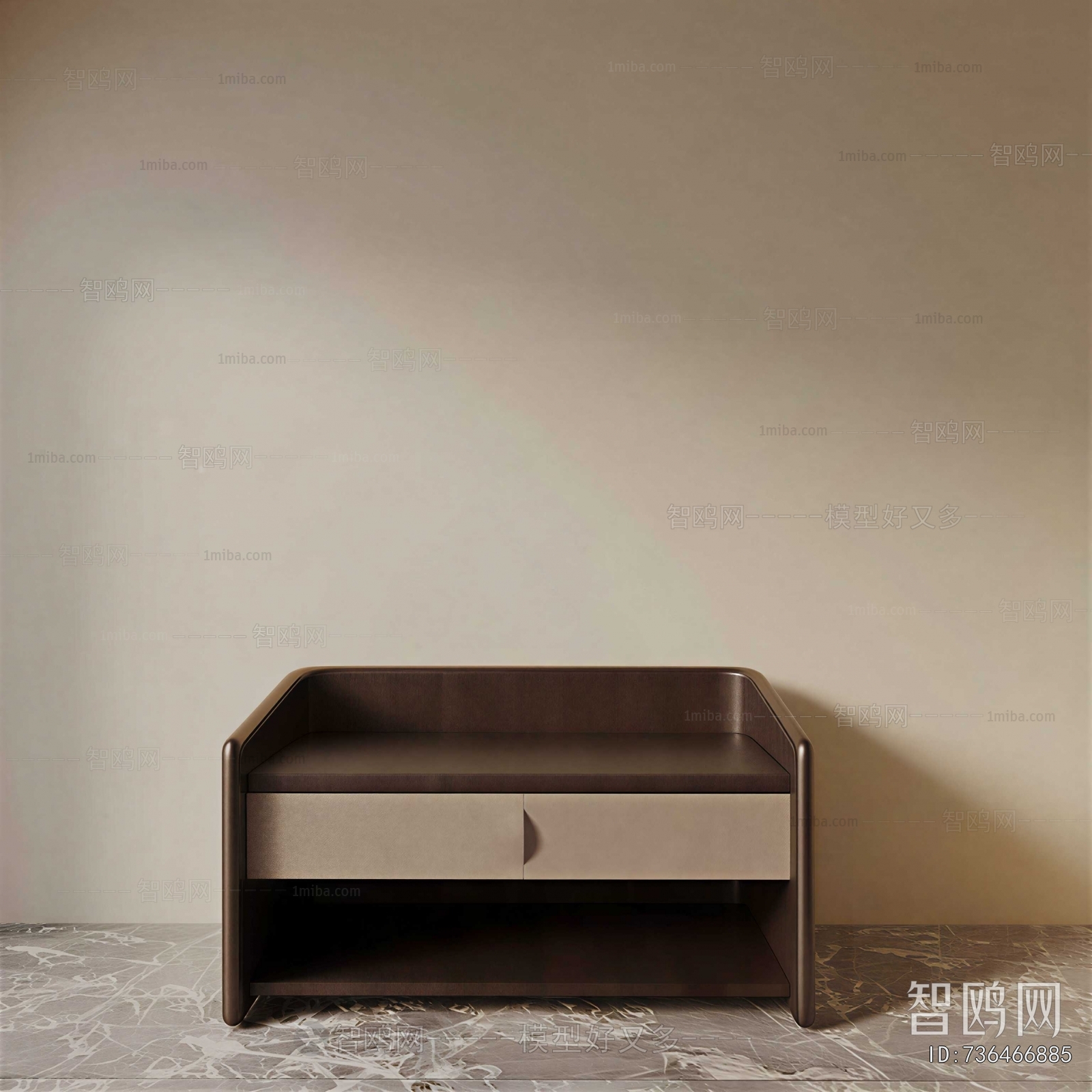 Modern Bedside Cupboard