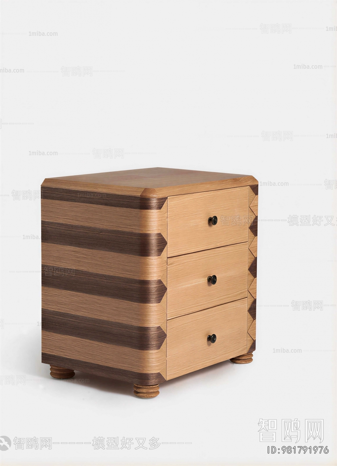 Modern Bedside Cupboard