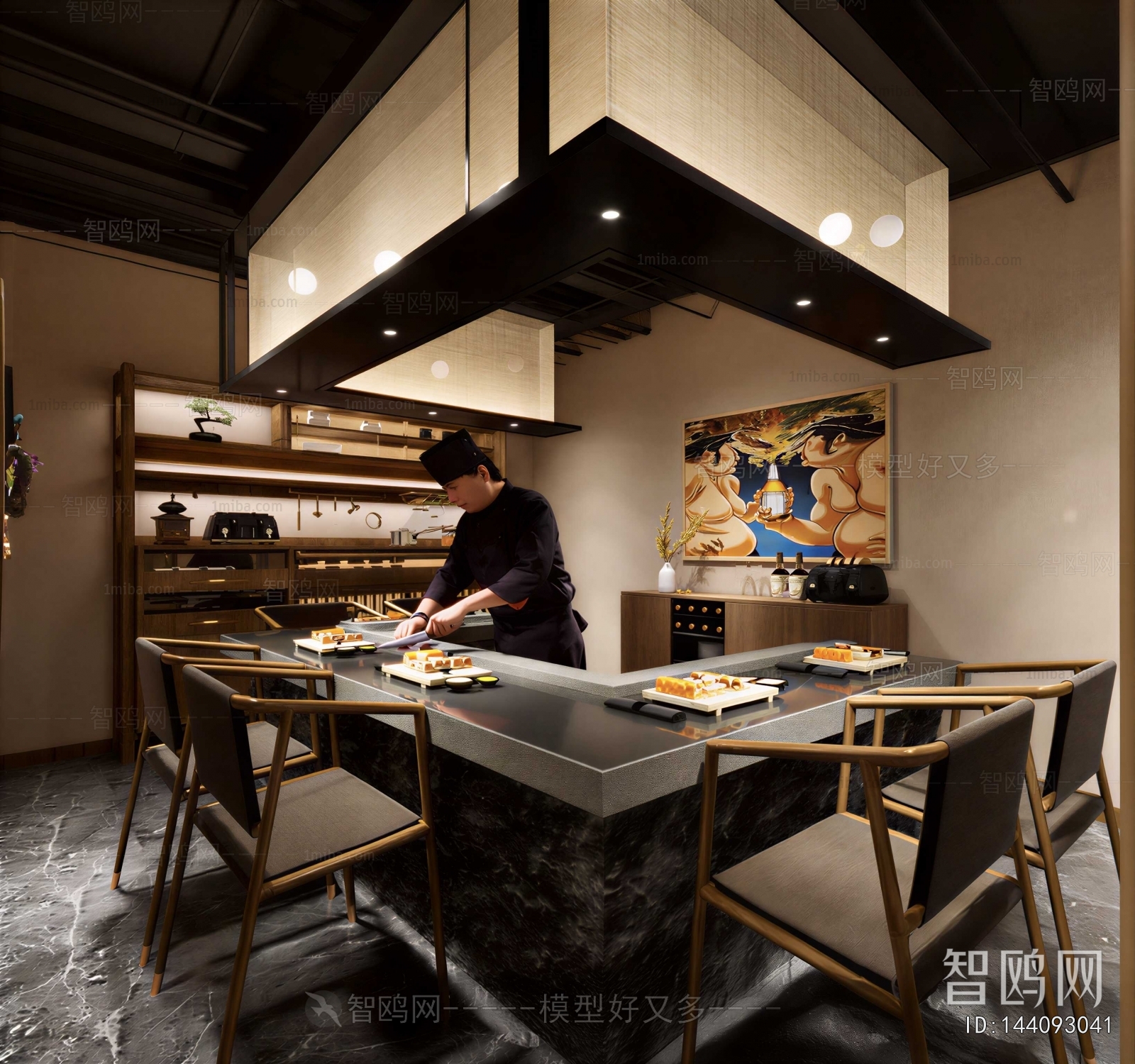 Japanese Style Restaurant