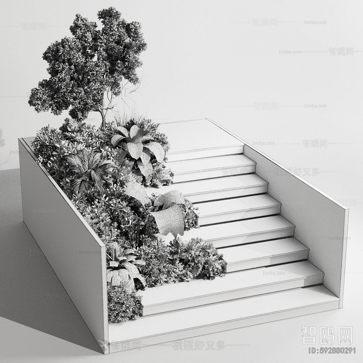 Modern Plant Landscaping