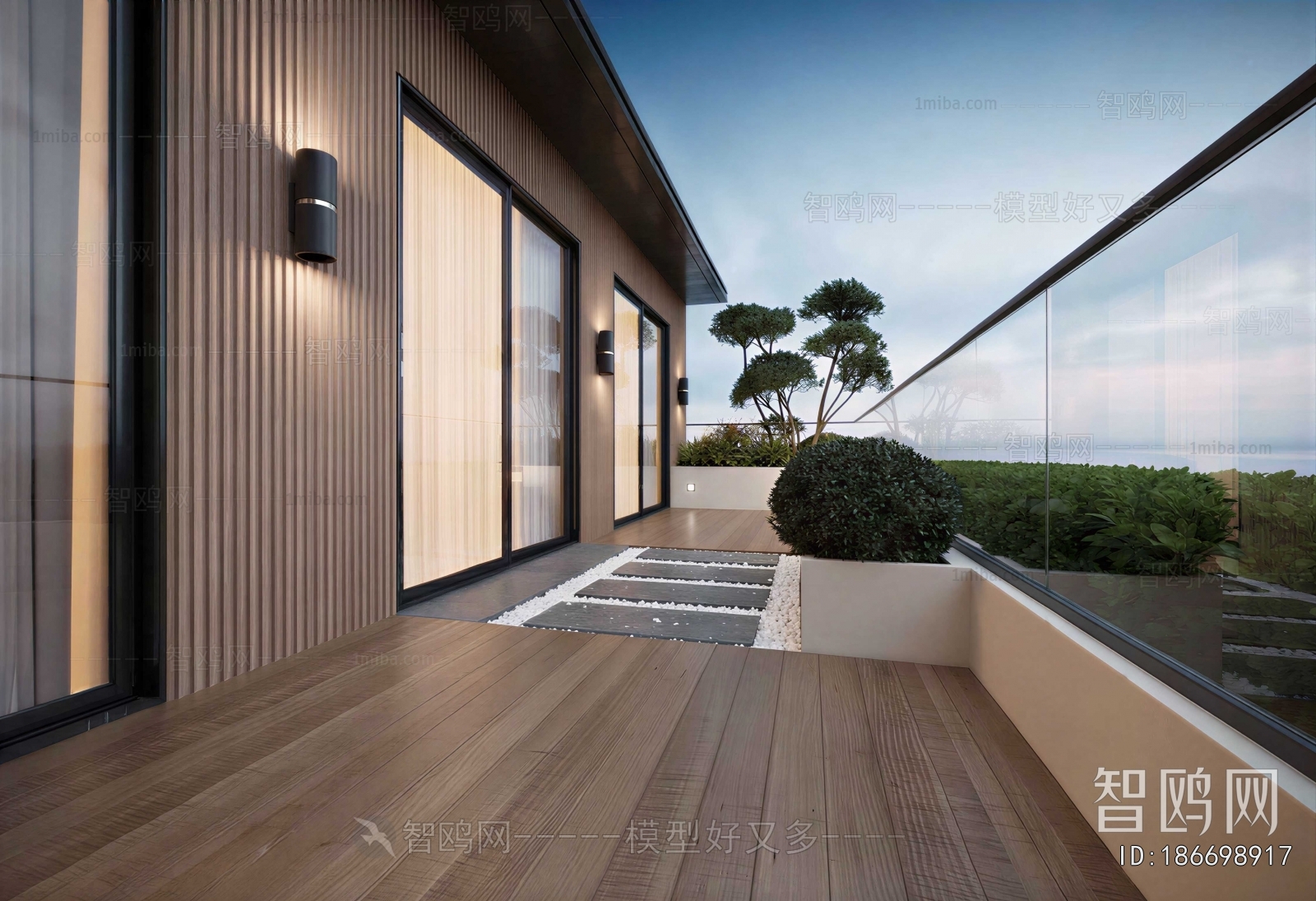 Modern Leisure Balcony