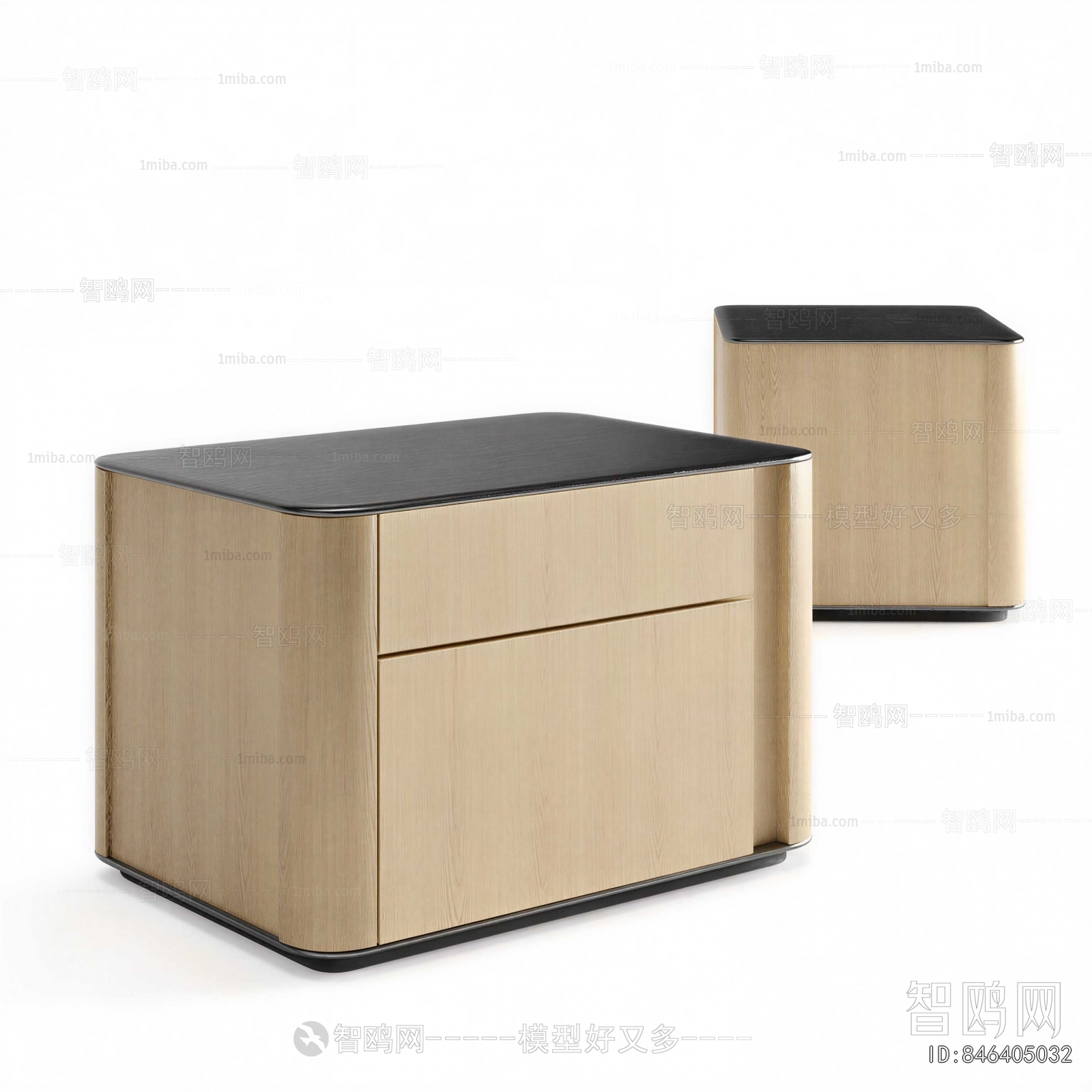 Modern Bedside Cupboard